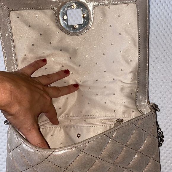 Kate Spade Quilted puffer cross body / clutch - Picture 3 of 3